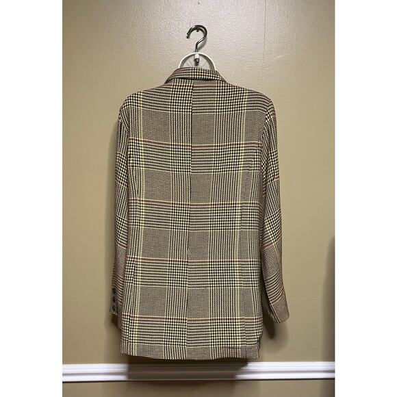 Linea by Louis Dell'Olio plaid blazer - Picture 3 of 9